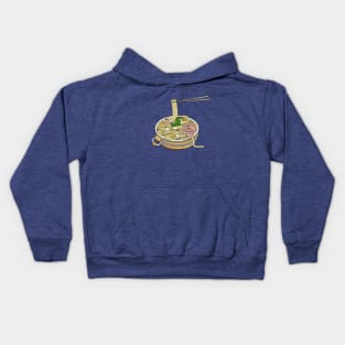 Noodle Bowl Kids Hoodie